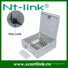 key lock 30 pairs distribution box